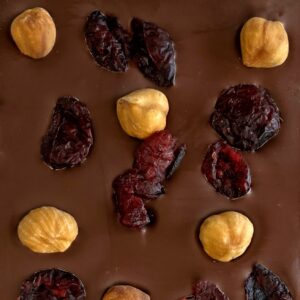 Hazelnut Cranberry Milk Chocolate