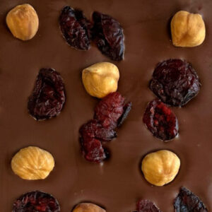 Hazelnut & Cranberry (Milk Chocolate)