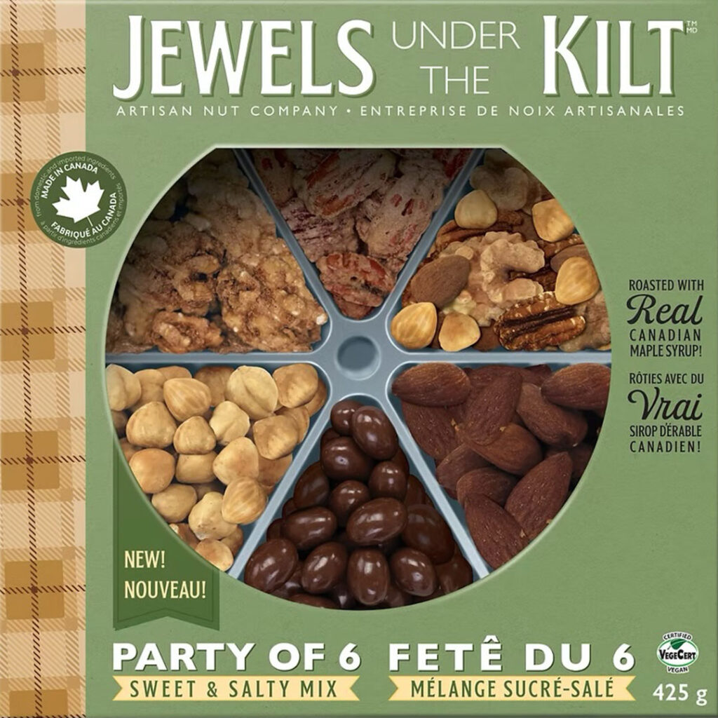 Jewels Under the Kilt