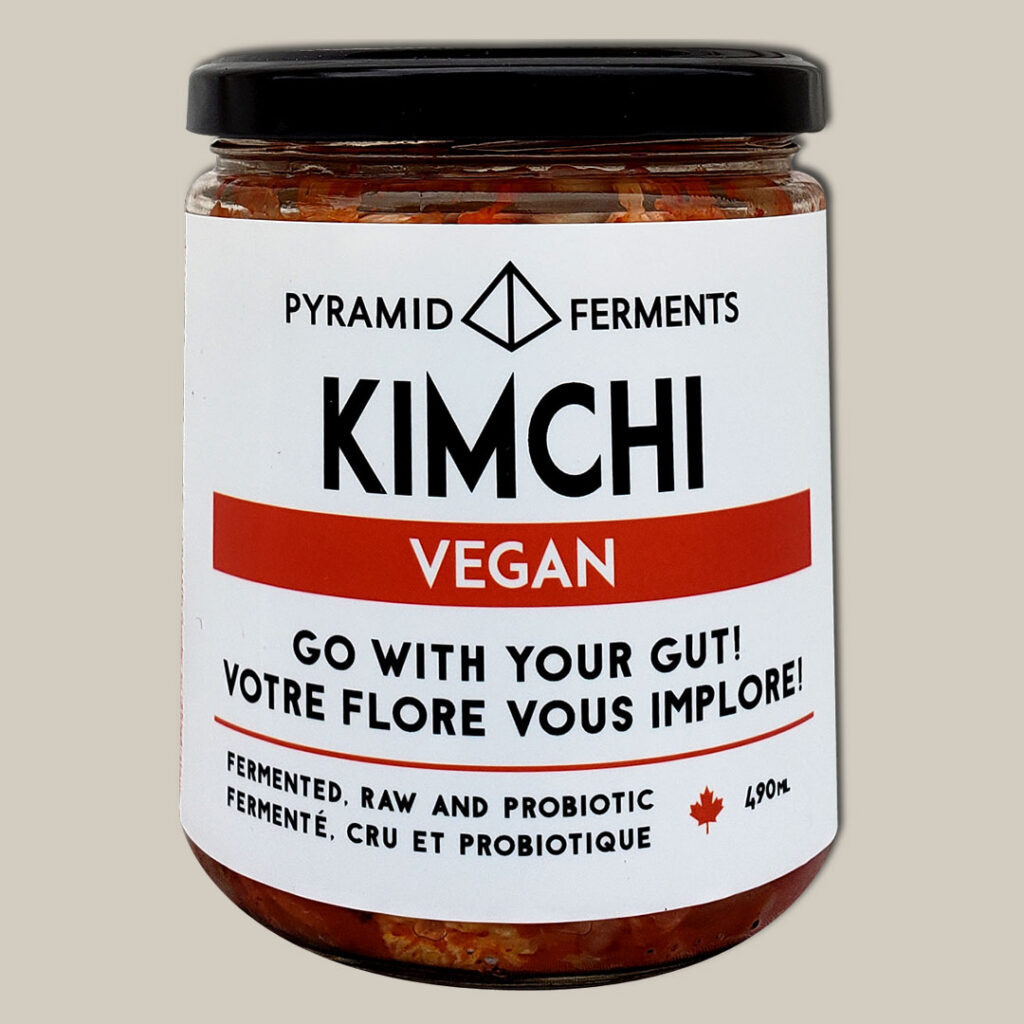 Pyramid Fermants Kimchi