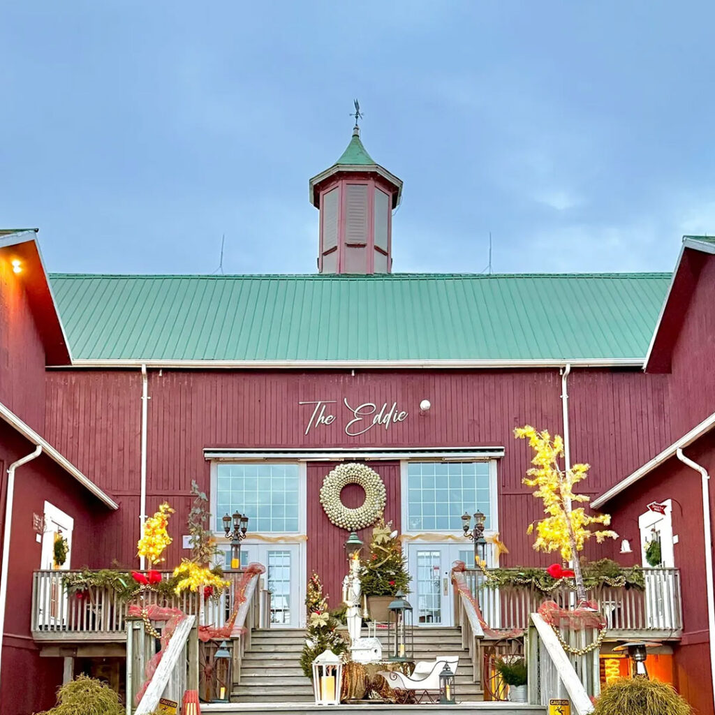 Red Barn Holiday Market at the Eddie