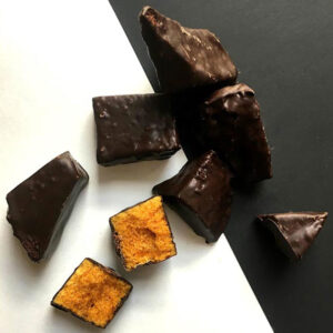 Salted Maple Sponge Toffee (Milk Chocolate)