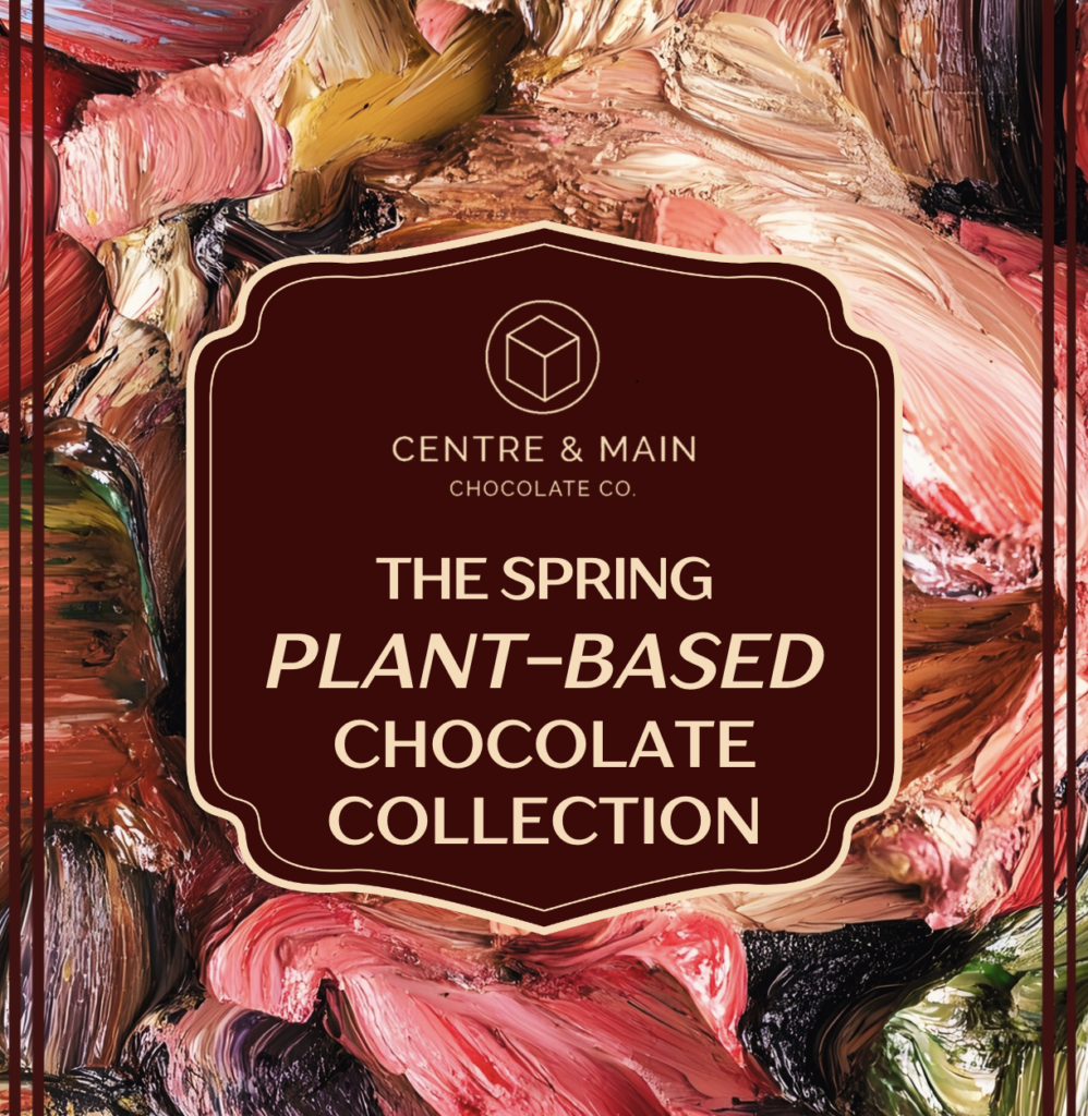 plant based chocolate box