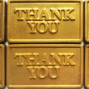 Thank You Chocolate (Milk Chocolate)