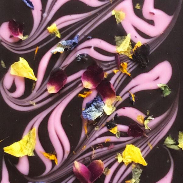 The Flower Bomb Chocolate Bar