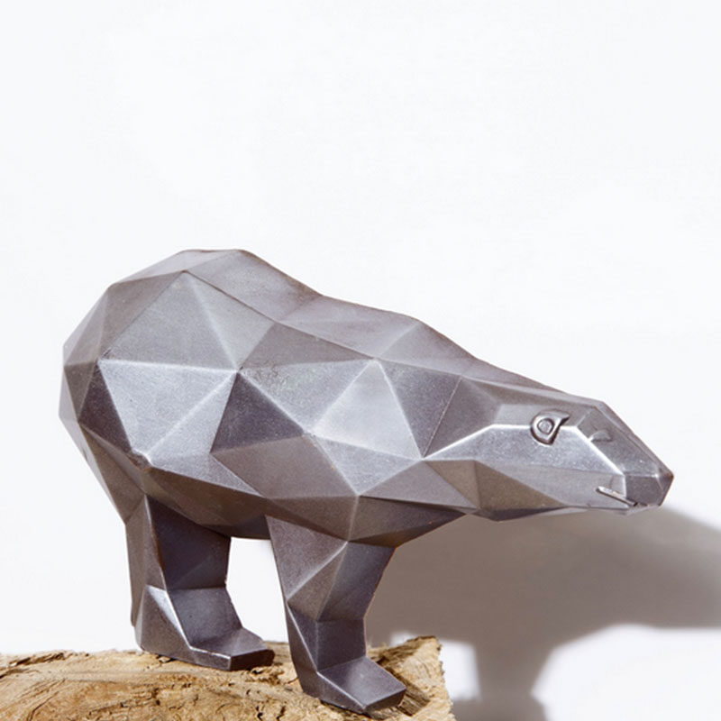 The Ice Cream Polar Bear