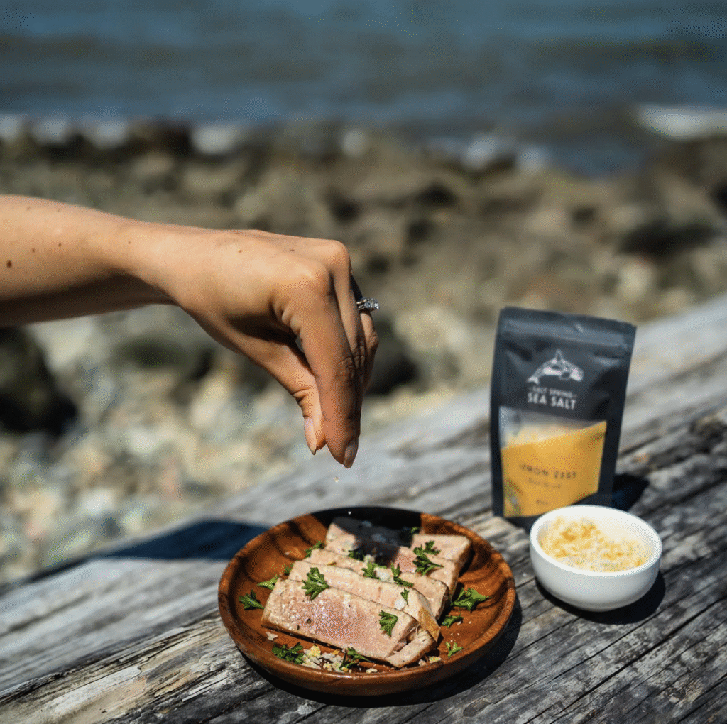 Salt Spring Sea Salt