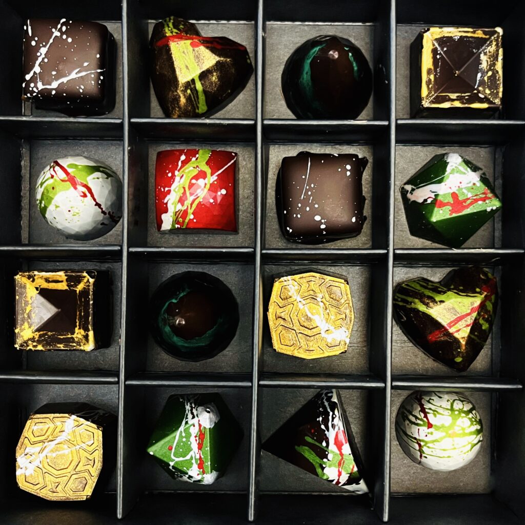 Festive Flavours Bonbon Box