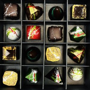 Festive Flavours Bonbon Box
