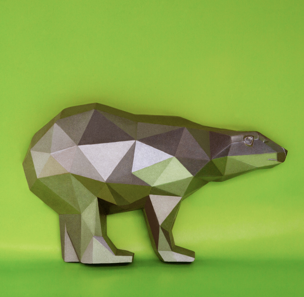 The Ice Cream Polar Bear