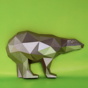 The Ice Cream Polar Bear