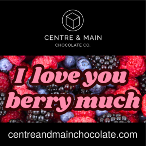 I Love You Berry Much