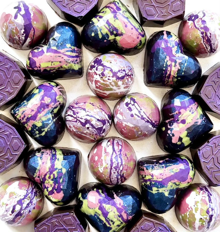 Lilac Bonbons