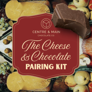 Cheese and Chocolate Pairing Kit